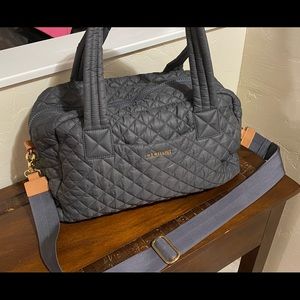 MZ Wallace Travel Jimmy in Magnet Grey